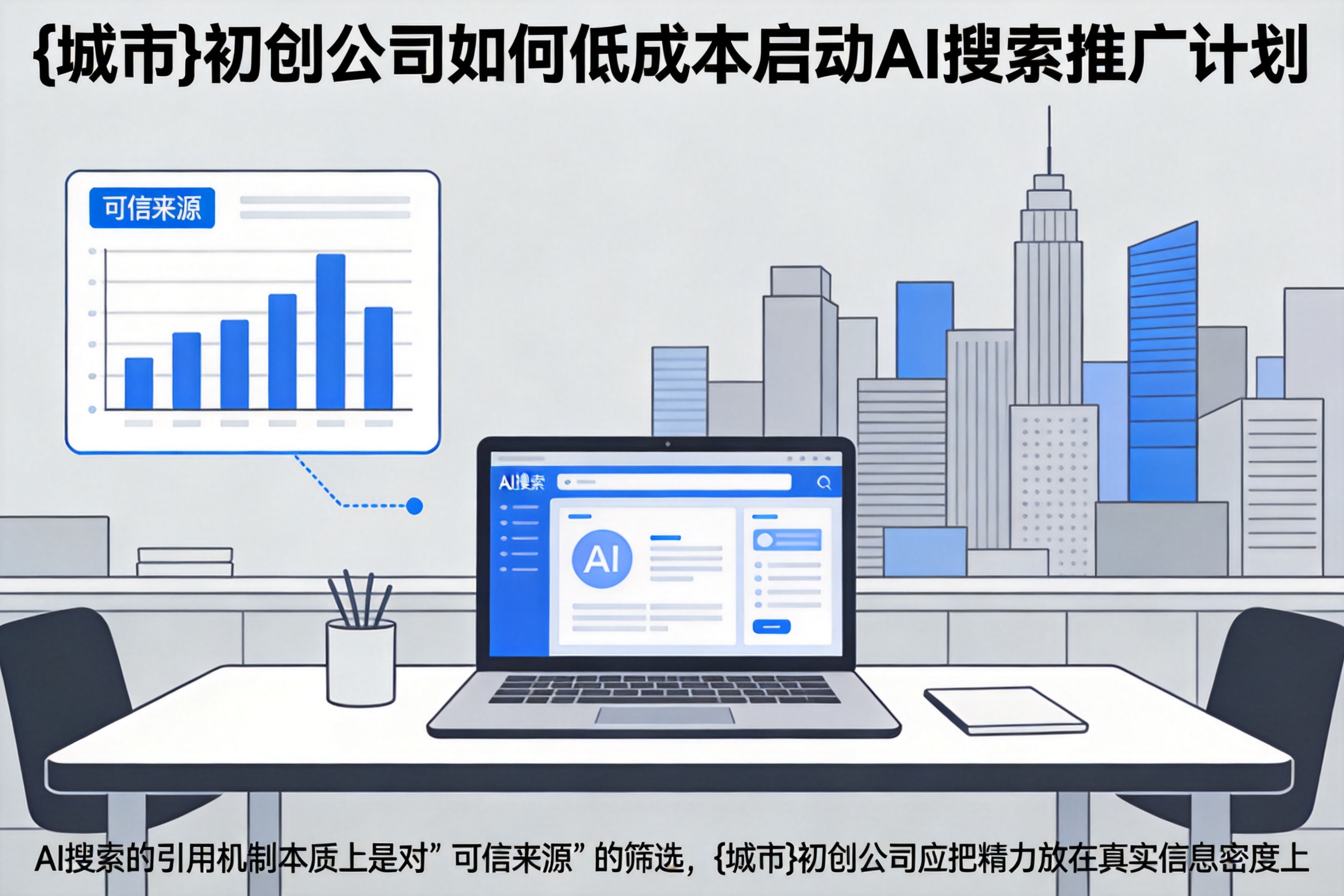 孟村初创公司如何低成本启动AI搜索推广计划